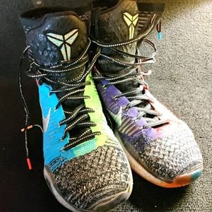 Nike kobe bryant elite 10 high tops size 10